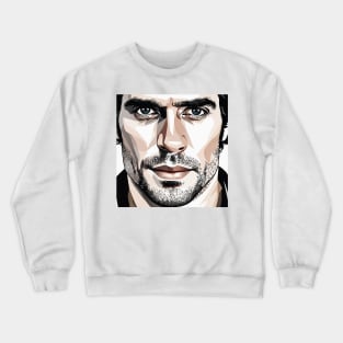 Henry Cavill as Argylle action movie 2024 graphic design Crewneck Sweatshirt